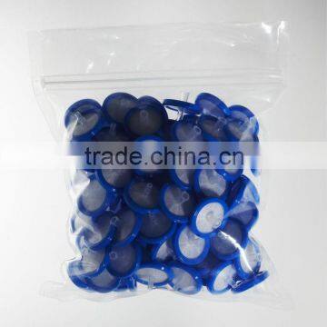 Syringe Driven Filters in Bulk Package Sterilized
