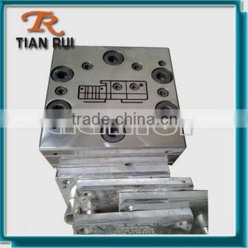 WPC Door Frame Extrusion Mould ,WPC Extruder Machinery photo-4