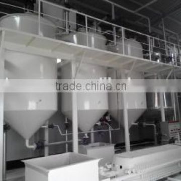 10-500t/d Soybean Oil Refining Machine,Soybean Oil Refined Equipment,Soybean Oil Refinery Plant