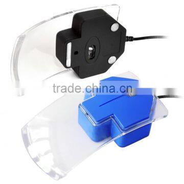 All Transparent 3D Wired Multicolor Light Mouse Wired Antistatic Small Computer ESD Mouse in USB Type photo-2