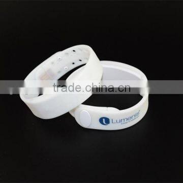 3D Calorie Pedometer USB Silicon Wristband Smart Watch With Sleep Monitor photo-4