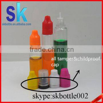 30ml pet plastic bottle with tamper&childproof cap pet unicorn bottles