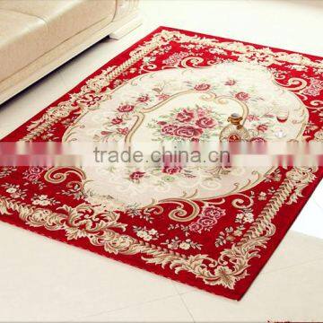 washable jacquard living room floor carpet rug