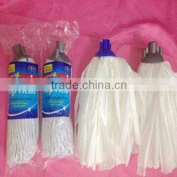 China Nonwoven Mop,floor Cleaning Strip Mop ,spin Mop Replacement Parts photo-5