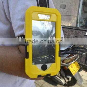 2015 New Touch Screen IPX8 8M Waterproof Phone Bike Motorcycle Holder Case for IPhone6 Plus IPhone4 4s 5 5s Protective Bag Mount Quality Choice photo-5