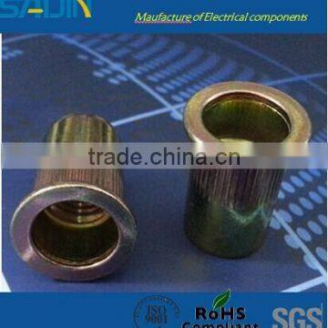 Steel Countersunk Head Rivet Nut plating colour Zinc