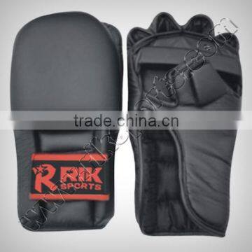 Grappling MMA Striking Gloves, Made of P.U. material, inside thick foam with eva padding