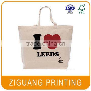 High Quality and Cheap Organic Natural Cotton Shopping Bag photo-3