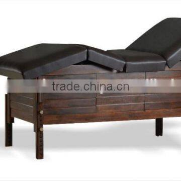 WOODEN MASSAGE TABLE