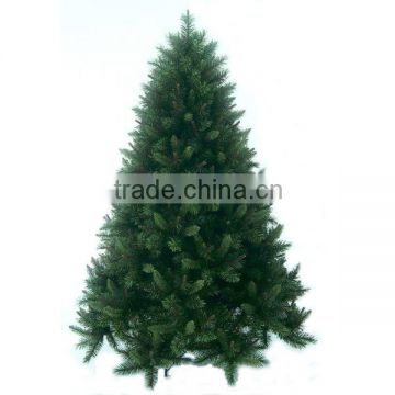 cuspidal and flatheaded mixed PVC christmas tree