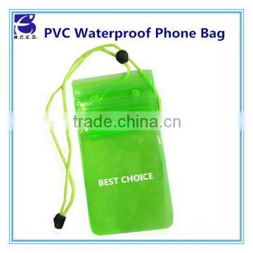 Neck Sling Waterproof Beach Cell Phone Case for Mobile Phones With Lanyard photo-2