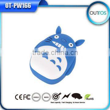 High Quality Totoro Power Bank 7800mah Battery Charger photo-3