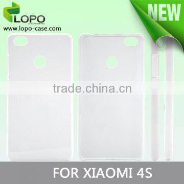 Custom exquisite design available 3D sublimation printing case for XIAOMI 4S