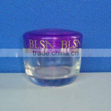 50ml glass cream jar