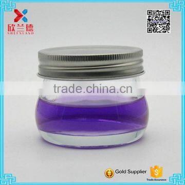 120ml candy jam jar butter glass jar honey jar Sugar jar
