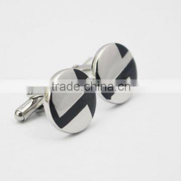 Factory Customize Casual Men Stainless Steel Cufflinks photo-2