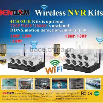 Hot Case 4 Channel AHD DVR Kit, 720P 1MP Complete CCTV Set, High Cost-effective CCTV Camera System KENDOM Brand photo-6