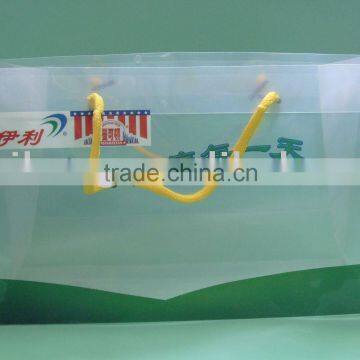 UV PRINTING PVC BAG, CLEAR PVC BAG