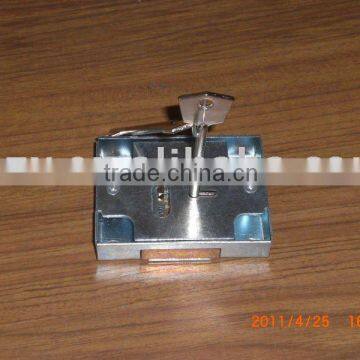 7 levers drawer lock