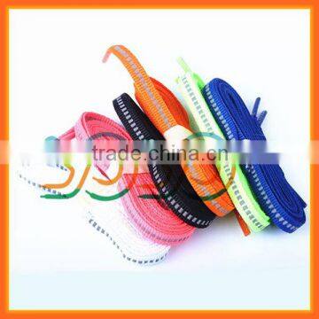 2016 New Style YoYo Flat 3M Shoelace Styles with Shoelace Tips