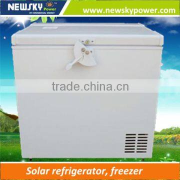 High quality 90L to 433L solar refrigerator freezer upright freezer