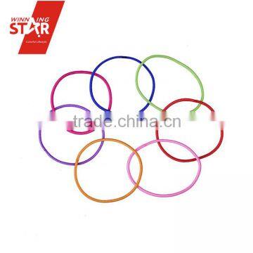 Winning star wholesale multi-color elastic hair band for kids