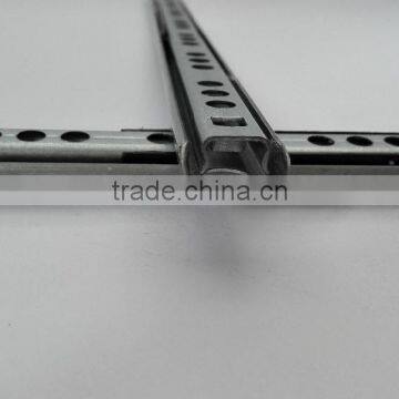 Cabinet Hardware 17mm 2 Fold Mini Telescopic Drawer Channel Quality Choice photo-6