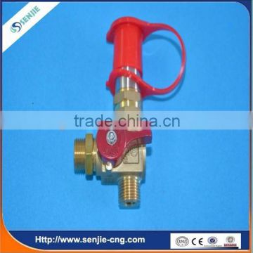 High quality NGV1cng high pressure filling valve