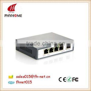 VLAN support 5 PORT GIGABIT POE SWITCH with 5 ethernet port power over Ethernet switch 4 POE port and 1 uplink