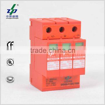 Surge Protection Device Uc 1800V UL Certification PV Solar Energy