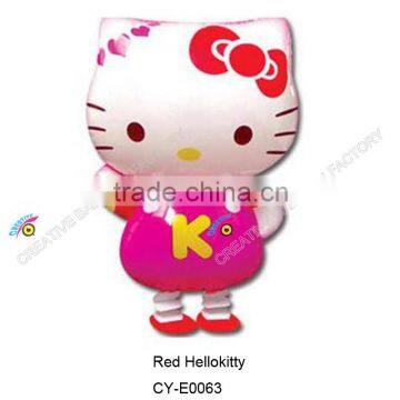 2015 Wholesale Animal Shaped Walking Pet Balloon Helium Walking Pet Balloon Walking Kitty Helium Balloon