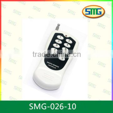 433.92Mhz Dip Switch remote control for garage door / rolling curtain /shutter SMG-026