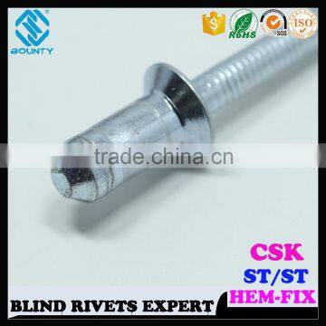 HIGH QUALITY HOT SELLING FACTORY WEATHER-PROOF SEAL HEM-LOCK BLIND RIVETS FOR SOLAR PANEL photo-3