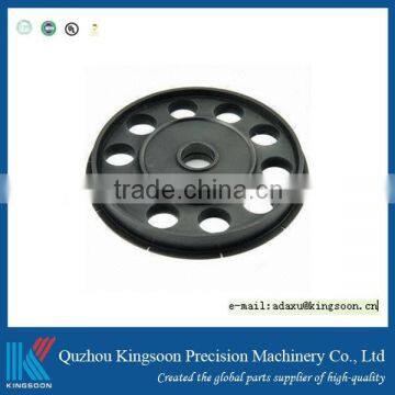 steel cnc machined part supplied with black oxidation                        
                                                                                Supplier's Choice