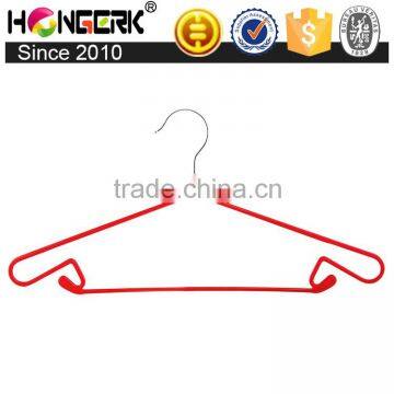 Muilt Metal Plastic Pvc Coating Clothes Hanger,pants Hanger