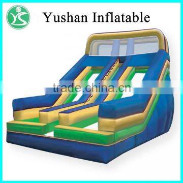 Guangdong factory cheap price giant inflatable water slide