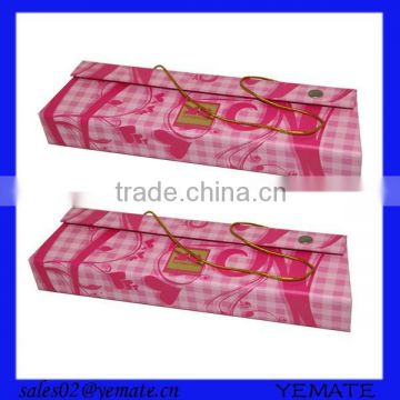 Hot selling custom logo printed wholesale bangle box indian with magnet closure