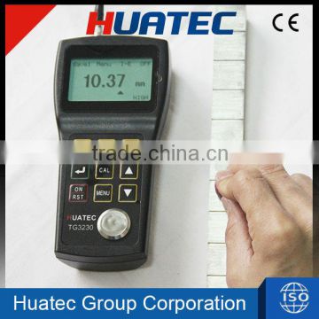 TG-3230 pipe thickness gauge, ultrasonic thickness gauge