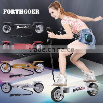 Yongkang Mototec Powerful Remote Control Skateboard Wheels for Kids photo-3