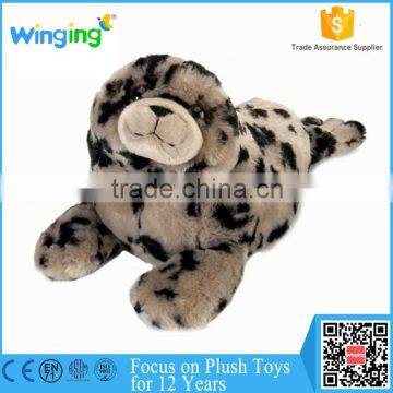 Cute custom soft custom stuffed seal plush toy