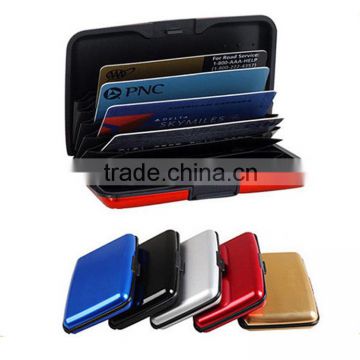 2016 Hot Popular rfid blocking wallet security wallet