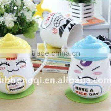 Ice cream Cartoon Ceramic Mug