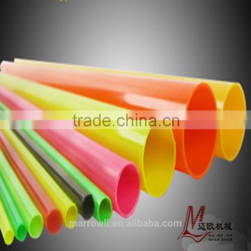 One Color Drinking Straw Extruder