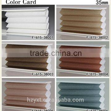 Competitive Price Cordless Honeycomb Blind Motorized Cellular Shades photo-5