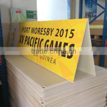 UV Flatbed Print Custom Full Colour High Quality Coroplast Sign