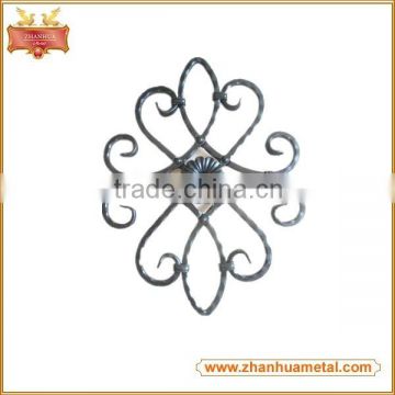 Decorative Wrought Iron Fence Panel, Gate Panel