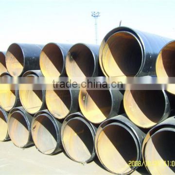 Q235B large diameter spiral steel pipe bevelled ends