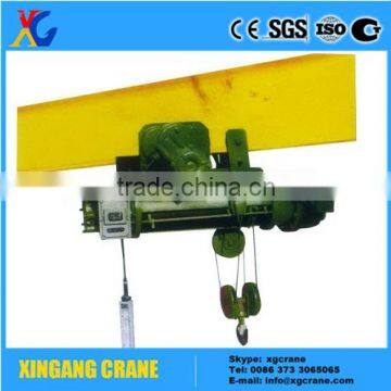 1t 2t 5t BCD Anti-explosion Electric Wire Rope Hoist Price