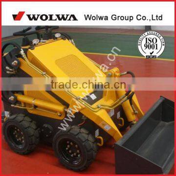 skid steer loader 200kg capacity wheel loader GN380