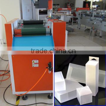 semi auto hot melt glue machine